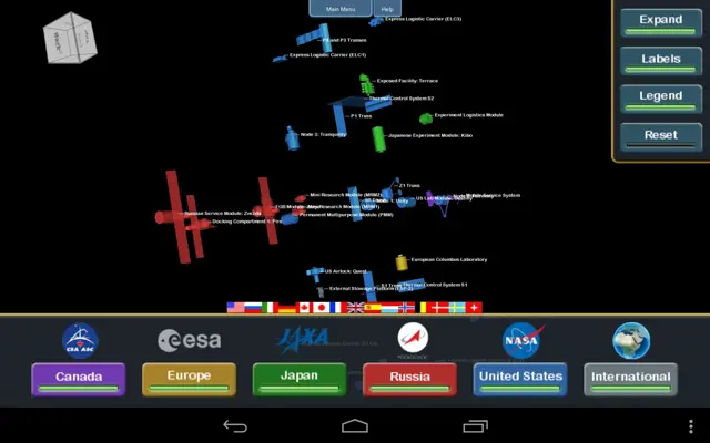 ISSLive android App screenshot 0