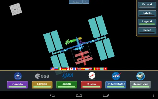 ISSLive android App screenshot 1